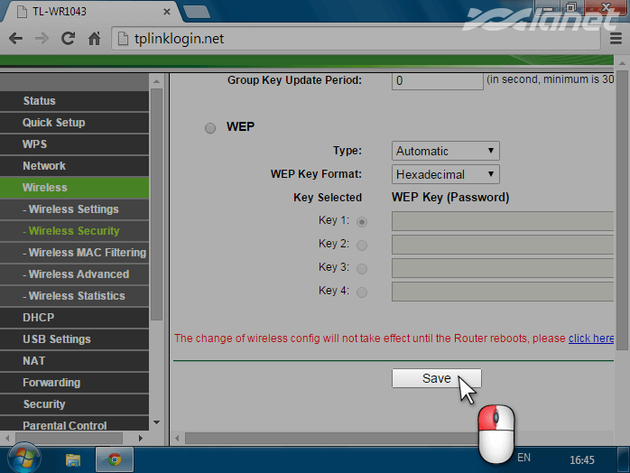 натискаємо кнопку Save