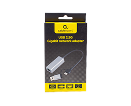 Мережевий адаптер USB-A /C to Lan 2.5 Gbit/s Cablexpert